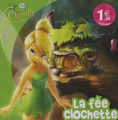 Livrenpoche : La fée clochette - Walt Disney - Livre