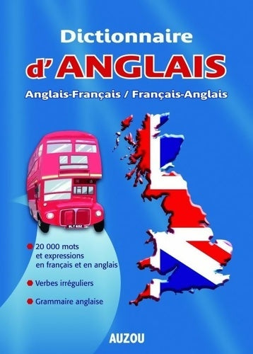 Livrenpoche : Dictionnaire d'anglais de poche - Philippe Auzou - Livre