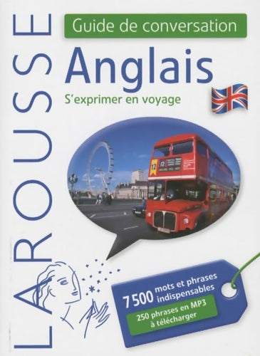 Livrenpoche : Guide de conversation anglais - Collectif - Livre