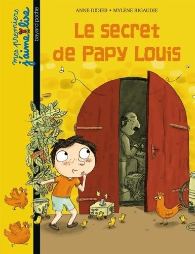 Livrenpoche : Le secret de papy Louis - Anne Didier - Livre