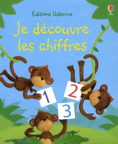 Livrenpoche : Je découvre les chiffres - Jo Litchfield - Livre