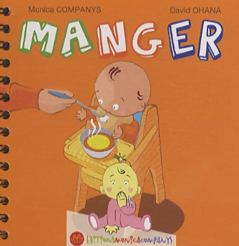 Livrenpoche : Manger - Monica Companys - Livre