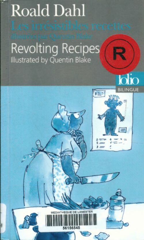 Livrenpoche : Les irrésistibles recettes de Roald Dahl - Roald Dahl - Livre