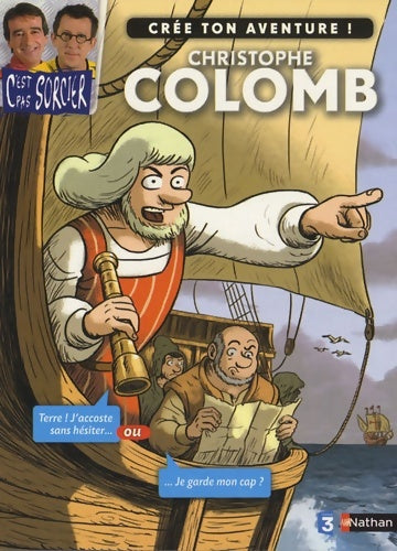 Livrenpoche : Créé ton aventure : Christophe Colomb - Madeleine Deny - Livre