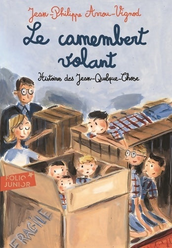 Livrenpoche : Le camembert volant - Jean-Philippe Arrou-Vignod - Livre