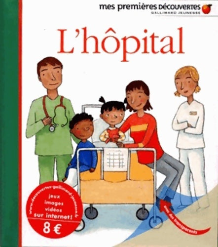 Livrenpoche : L'hôpital - Collectif - Livre