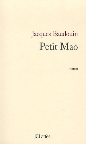 Livrenpoche : Petit mao - Jacques Baudouin - Livre