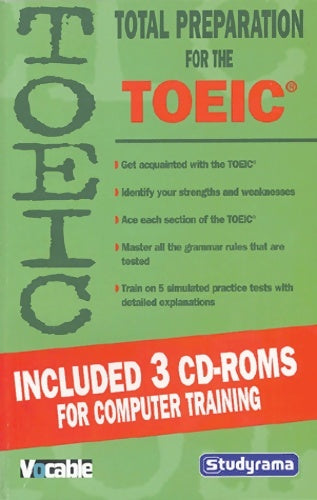 Livrenpoche : TOEIC : Total Préparation for the TOEIC - Hubert Silly - Livre