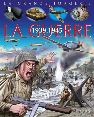 Livrenpoche : La guerre 1939-1945 - Jacques Beaumont - Livre
