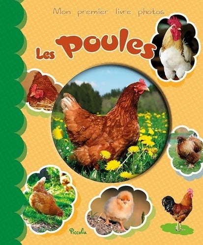 Livrenpoche : Les poules - Collectif - Livre