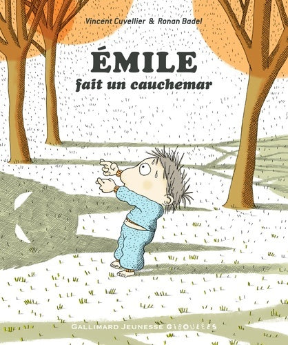 Livrenpoche : Emile fait un cauchemar - Vincent Cuvellier - Livre