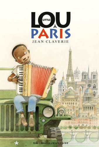 Livrenpoche : Little Lou à Paris - Jean Claverie - Livre