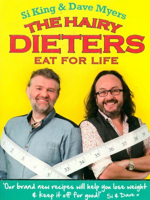 Livrenpoche : The hairy dieters. How to love food and lose weight - Hairy Bikers - Livre