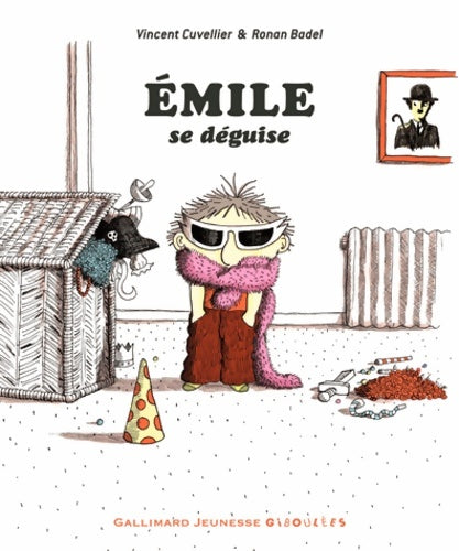 Livrenpoche : Emile se déguise - Vincent Cuvellier - Livre