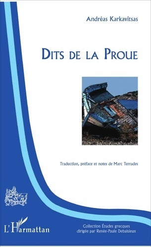 Livrenpoche : Dits de la proue - Andréas Karkavitsas - Livre