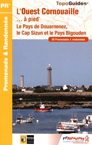 Livrenpoche : Ouest Cornouailles ned 2016 - 29 - pr - p294 - Collectif - Livre