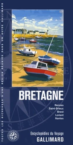 Livrenpoche : Bretagne : Rennes saint-brieuc Brest Lorient Nantes - Collectif - Livre