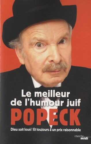 Livrenpoche : Le meilleur de l'humour juif - Popeck - Livre