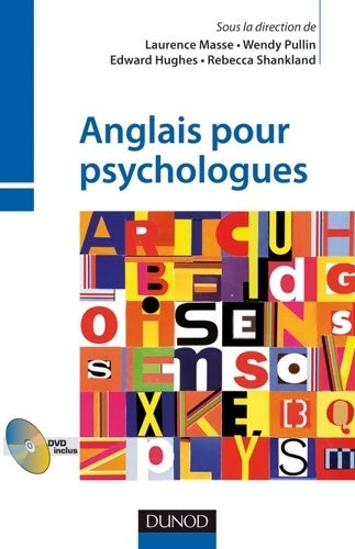 Livrenpoche : Anglais pour psychologues - Laurence Masse - Livre