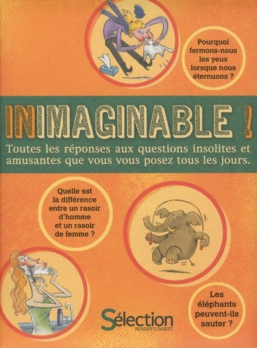 Livrenpoche : Inimaginable - Collectif - Livre
