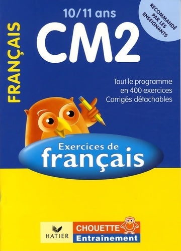 Livrenpoche : Chouette français CM2 10/11 ans arcom - Jean-Claude Landier - Livre