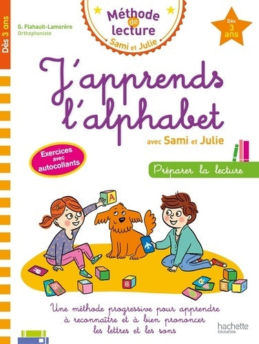 Livrenpoche : J'apprends l'alphabet avec sami et Julie - Geneviève Flahault-lamorère - Livre