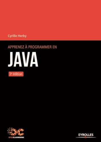 Livrenpoche : Apprenez à programmer en java - Cyrille Herby - Livre