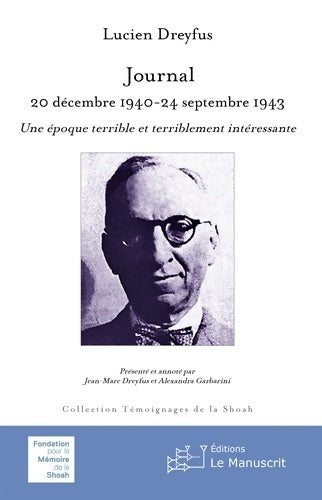 Livrenpoche : Journal 20 décembre 1940-24 septembre 1943 - Jean-Marc Dreyfus - Livre