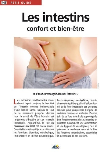 Livrenpoche : Pg444 - les intestins confort et bien Être - Cécile Decroix - Livre