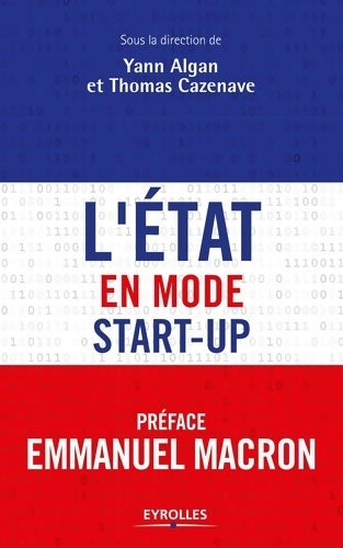 Livrenpoche : L'etat en mode start-up - Yann Algan - Livre