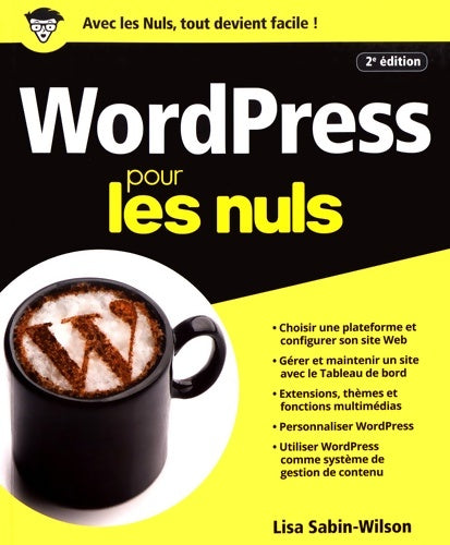 Livrenpoche : Wordpress pour les nuls grand format 2e édition - Lisa Sabin-Wilson - Livre