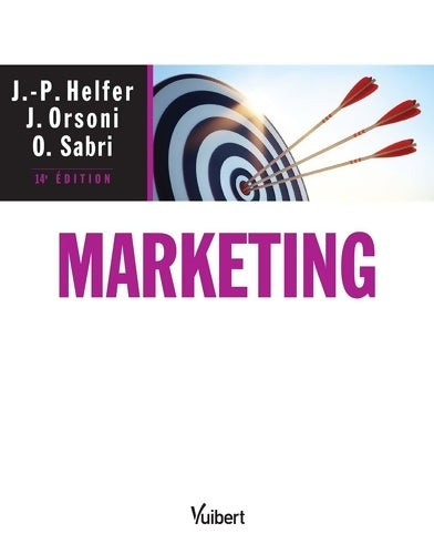 Livrenpoche : Marketing - Jean-Pierre Helfer - Livre