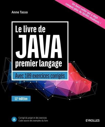 Livrenpoche : Le livre de java premier langage : Avec 109 exercices corrigés - Anne Tasso - Livre