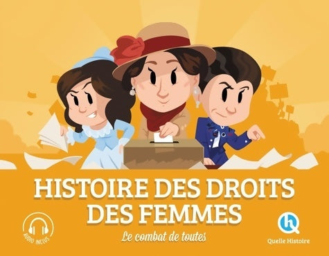 Livrenpoche : Histoire des droits des femmes. Le combat de toutes - Clémentine V. Baron - Livre