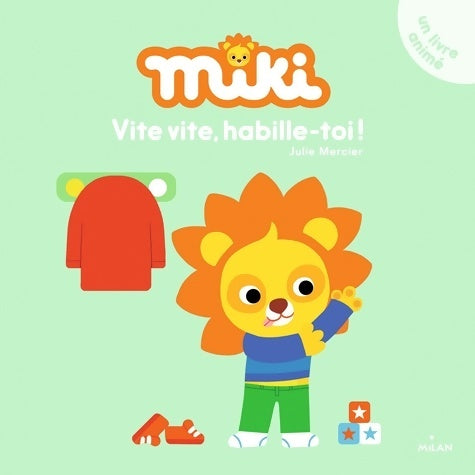 Livrenpoche : Miki : Vite vite habille-toi ! - Collectif - Livre