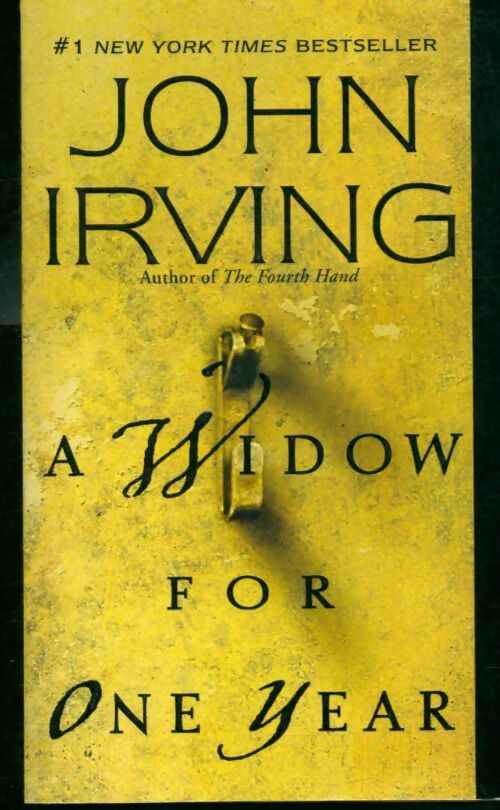Livrenpoche : A widow for one year - John Irving - Livre