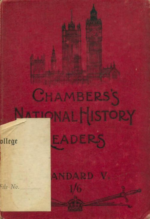 Livrenpoche : Chambers's national history readers - A Scheme - Livre