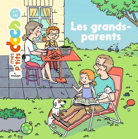 Livrenpoche : Les grands-parents - Stéphanie Ledu - Livre