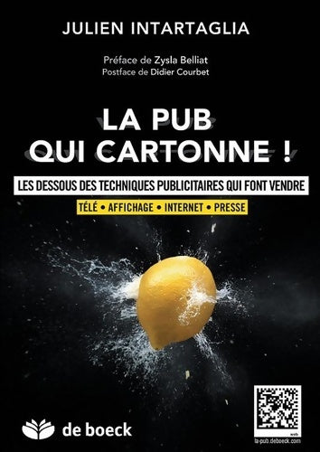 Livrenpoche : La pub qui cartonne ! + compléments en ligne - Julien Intartaglia - Livre