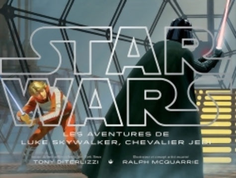 Livrenpoche : Star wars les aventures de luke skyvalker beau livre - Disney - Livre