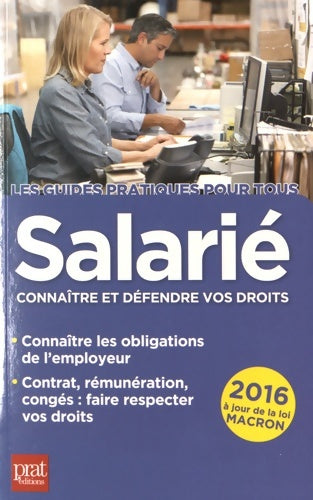 Livrenpoche : Salarié : Connaître et défendre vos droits - Brigitte Vert - Livre