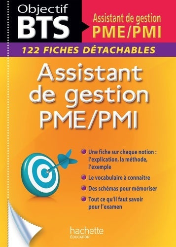 Livrenpoche : Fiches BTS assistant de gestion pme/pmi - Claudette Champagne - Livre