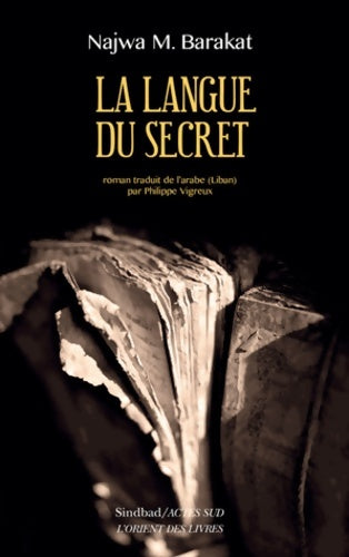 Livrenpoche : La langue du secret - Najwa Barakat - Livre