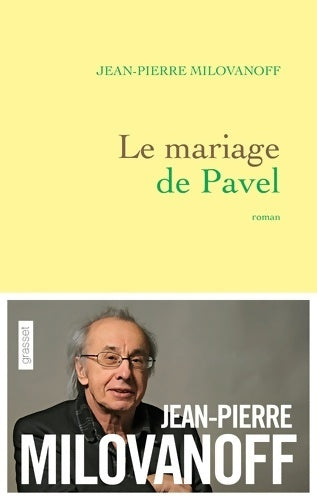 Livrenpoche : Le mariage de pavel - Jean-Pierre Milovanoff - Livre