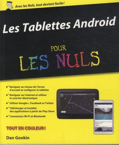 Livrenpoche : Les tablettes Android pour les nuls - Dan Gookin - Livre