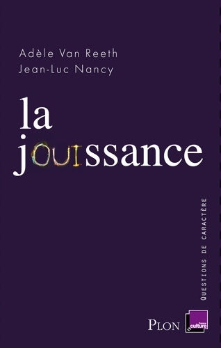 Livrenpoche : La jouissance - Adèle Van Reeth - Livre