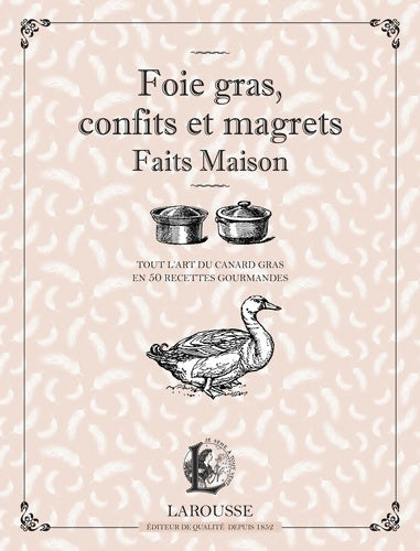 Livrenpoche : Foie gras confits et magrets - Collectif - Livre