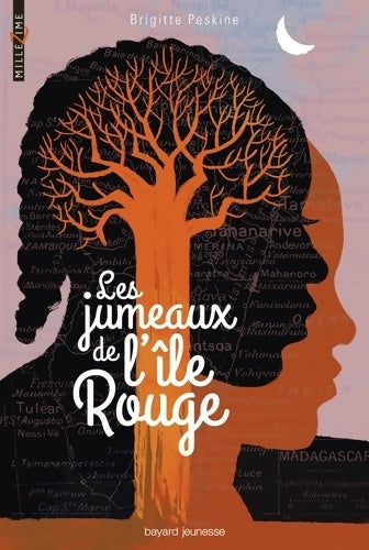 Livrenpoche : Les jumeaux de l'île rouge - Brigitte Peskine - Livre