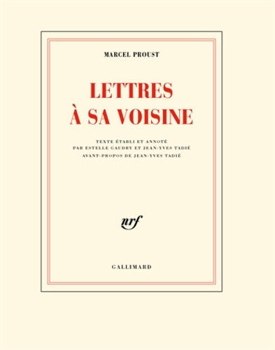 Livrenpoche : Lettres à sa voisine - Marcel Proust - Livre