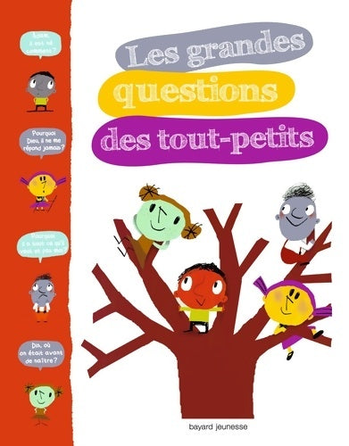 Livrenpoche : Les grandes questions des tout-petits - Marie-agnès Gaudrat-pourcel - Livre